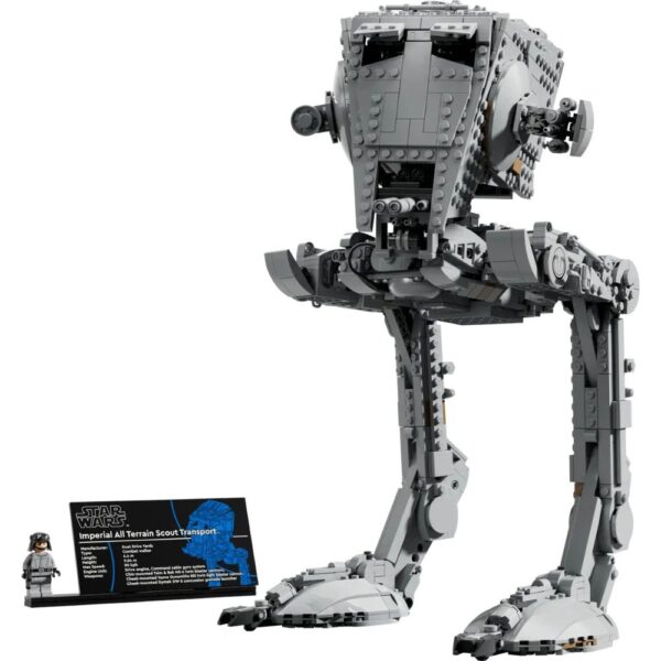 Lego Star Wars Ultimate Collector Series AT-ST Walker building set for adults