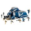 Lego Star Wars The Clone Wars scenes from the Battle of Felucia with this Separatist MTT building toy
