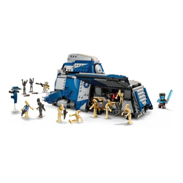 Lego Star Wars The Clone Wars scenes from the Battle of Felucia with this Separatist MTT building toy - Image 3