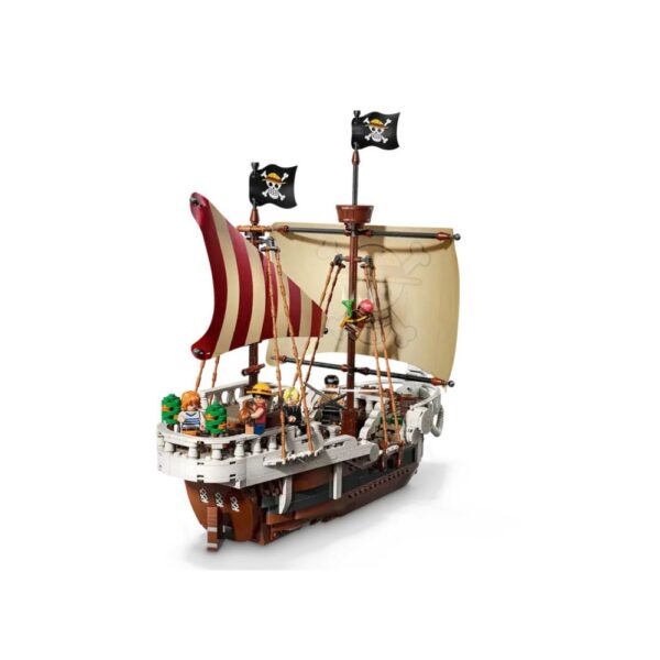 Lego One Piece The Going Merry Pirate Ship - Image 2