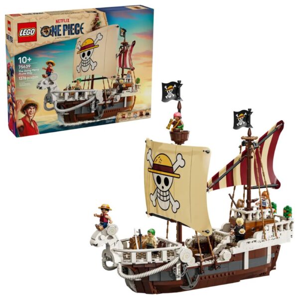 Lego One Piece The Going Merry Pirate Ship - Image 4