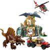 Lego Jurassic World Spinosaurus & Quetzalcoatlus Air Mission