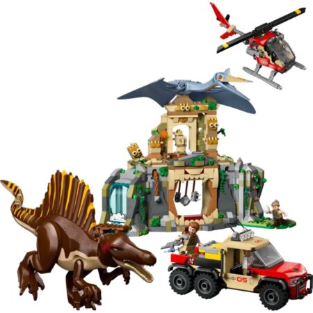 Lego Jurassic World Spinosaurus & Quetzalcoatlus Air Mission