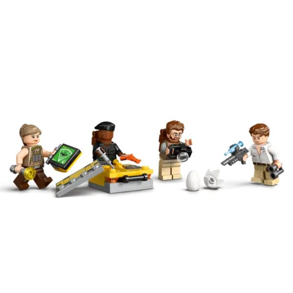 Lego Jurassic World Spinosaurus & Quetzalcoatlus Air Mission - Image 5