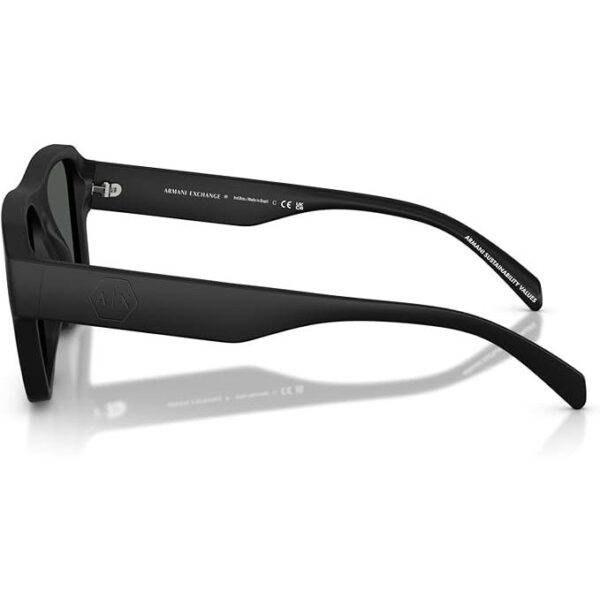 Armani Exchange AX4154SU Square Sunglasses - Image 3