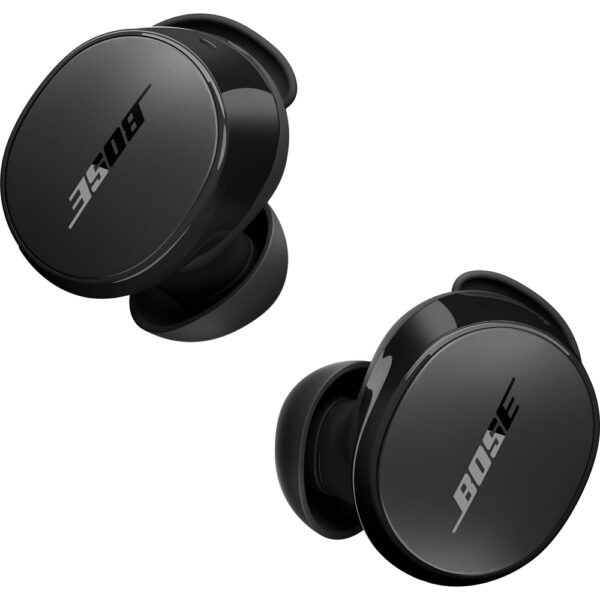Bose QuietComfort Wireless Noise-Canceling Earbuds (Black) - Image 2