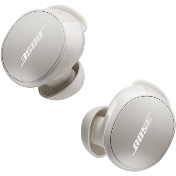Bose QuietComfort Wireless Noise-Canceling Earbuds (White Smoke) - Image 2