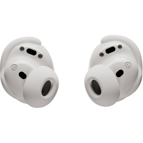Bose QuietComfort Wireless Noise-Canceling Earbuds (White Smoke) - Image 4