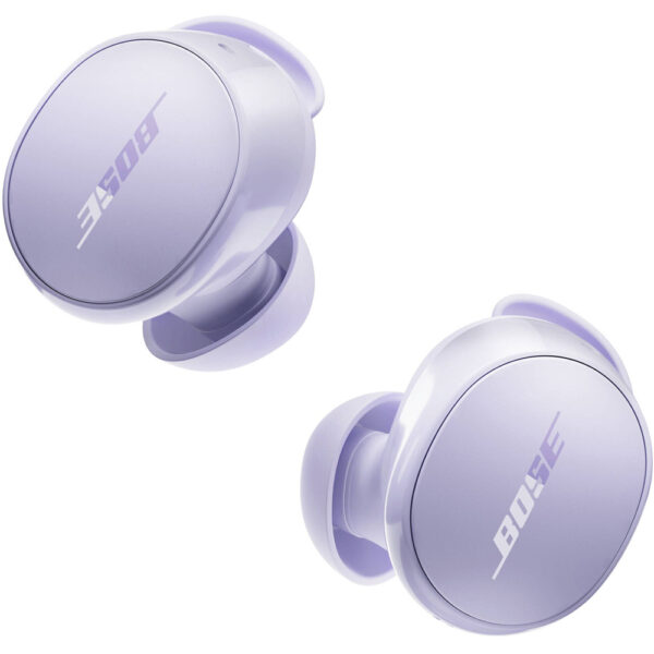 Bose QuietComfort Wireless Noise-Canceling Earbuds (Chilled Lilac) - Image 2