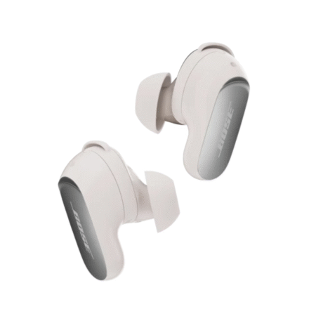 Bose QuietComfort Ultra (2nd Gen) In-Ear Noise Cancelling BT Earbuds - White Smoke