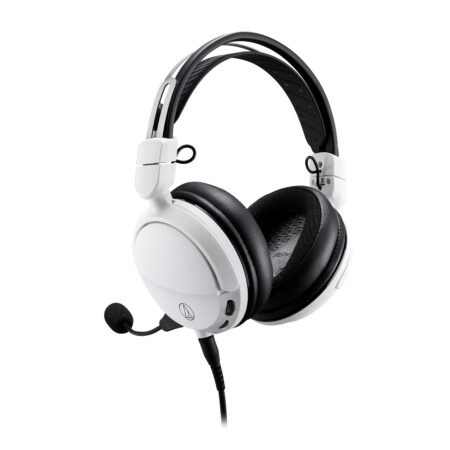 Audio-Technica - ATH-GL3 Gaming Headset - White