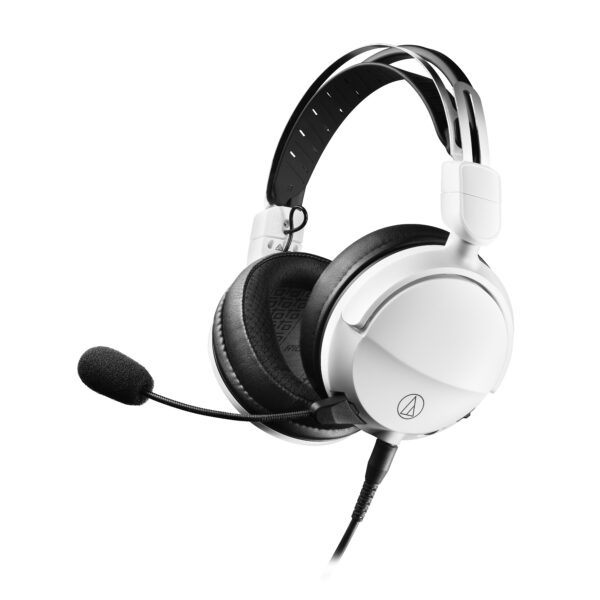 Audio-Technica - ATH-GL3 Gaming Headset - White - Image 2