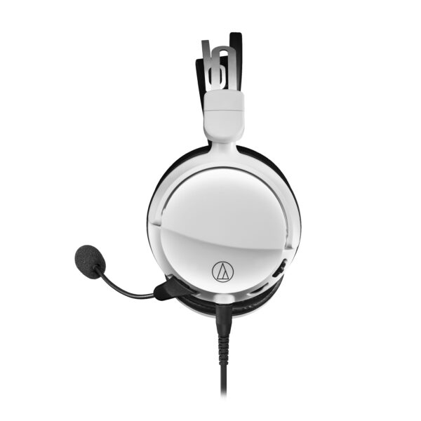 Audio-Technica - ATH-GL3 Gaming Headset - White - Image 3
