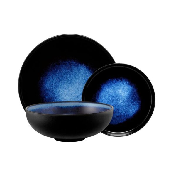 Maxwell & Williams Midnight 12 Pce. Dinner Set