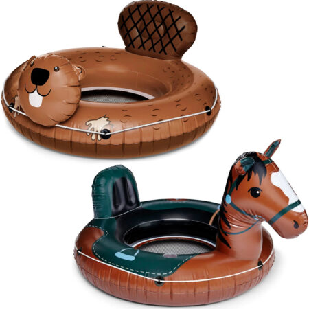 Big Mouth River Tube Bundle - Beaver & Bronco