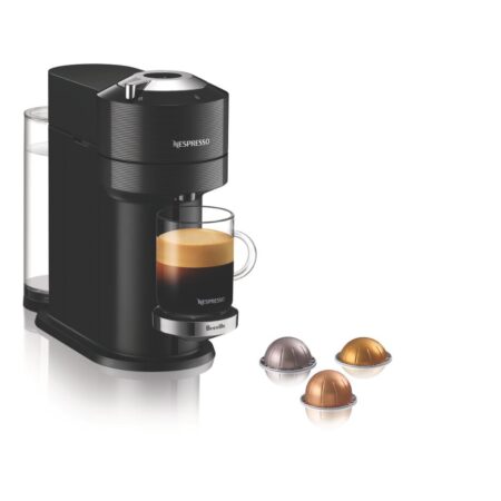 Nespresso Vertuo Next Premium Coffee/Espresso Machine- Black