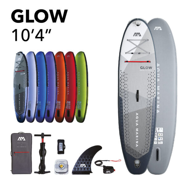 Aqua Marina - GLOW 10'4" All-around iSUP with Ambient Light System - Image 2