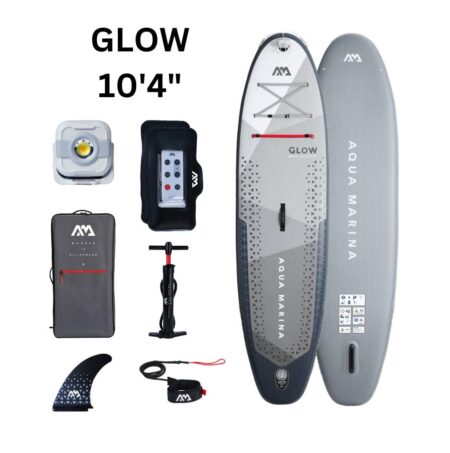 Aqua Marina - GLOW 10'4" All-around iSUP with Ambient Light System