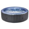 MSpa - BERGEN 6-Person Comfort Series Bubble Spa - Round