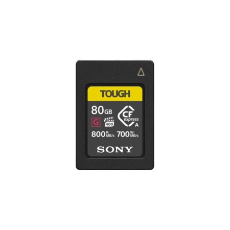 Sony CEA-G Series CEA-G80T - flash memory card - 80 GB - CFexpress Type A