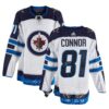 AJ Sports Kyle Connor Signed Winnipeg Jets White adidas Jersey