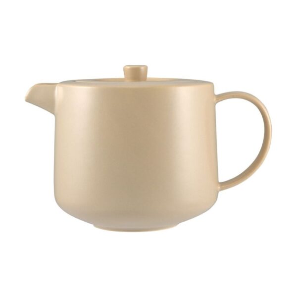 Maxwell & Williams Café Life Sand Teapot 1L