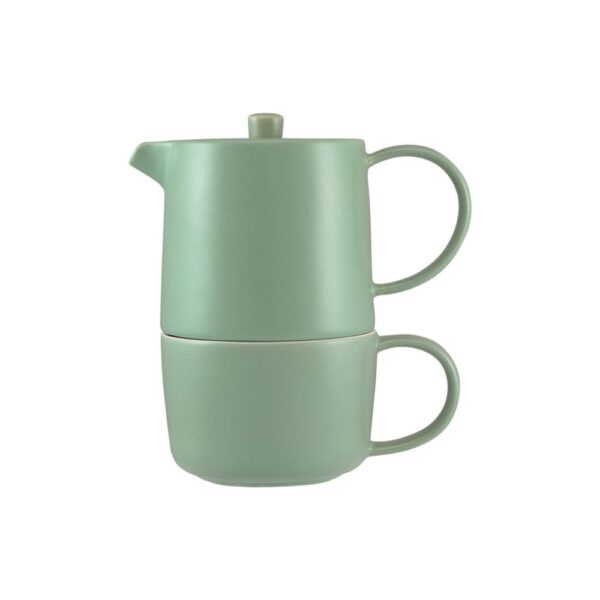 Maxwell & Williams Café Life Seafoam Tea 4 One 450ml