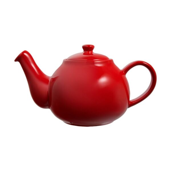 Maxwell & Williams Olde English Red Teapot 1L