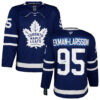 AJ Sports Oliver Ekman-Larsson Signed Toronto Maple Leafs Fanatics Premium Jersey