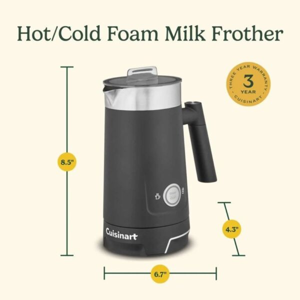 Cuisinart Hot & Cold Foam Milk Frother - Image 4