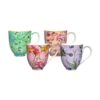 Maxwell & Williams Mystique Set of 4 Assorted Mugs 400ml