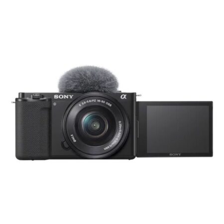 Sony Alpha ZV-E10L - digital camera 16-50mm Power Zoom lens