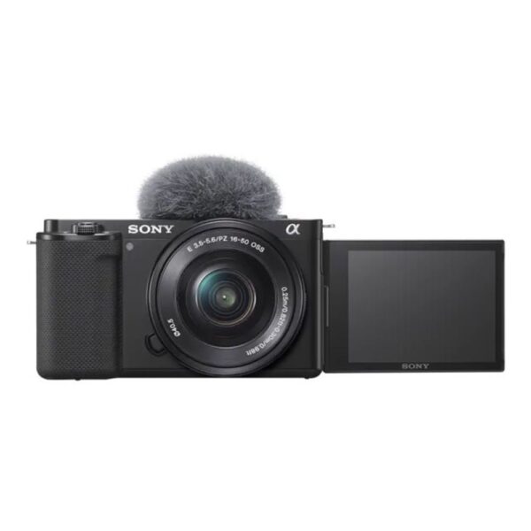 Sony Alpha ZV-E10L - digital camera 16-50mm Power Zoom lens