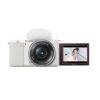 Sony Alpha ZV-E10L - digital camera 16-50mm Power Zoom lens