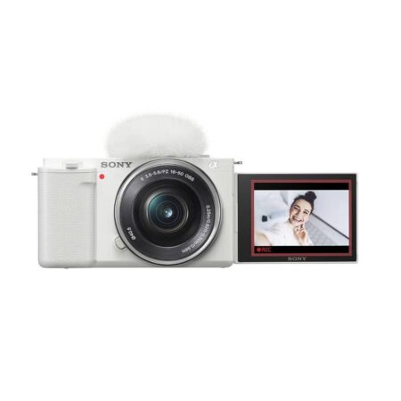 Sony Alpha ZV-E10L - digital camera 16-50mm Power Zoom lens