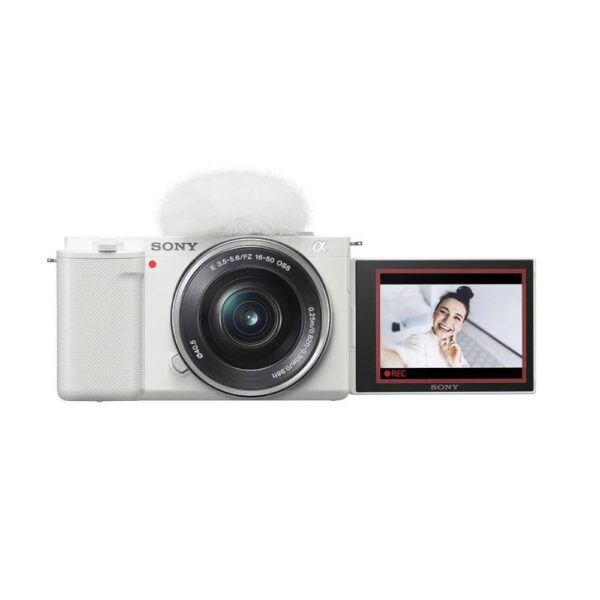 Sony Alpha ZV-E10L - digital camera 16-50mm Power Zoom lens