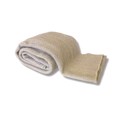 Daniel Design Studio Pebble Knit Throw - Flax