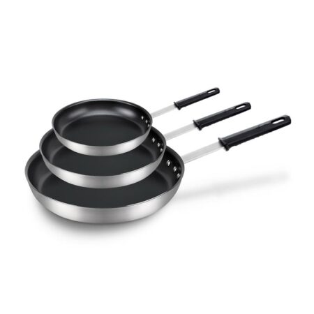 Lagostina Ristorante 3-Ply Clad Plasma Non-Stick 3pk Skillet