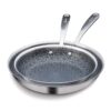 Lagostina 3-Ply Resist-Clad, 2pk Skillet Set, 24cm & 28cm