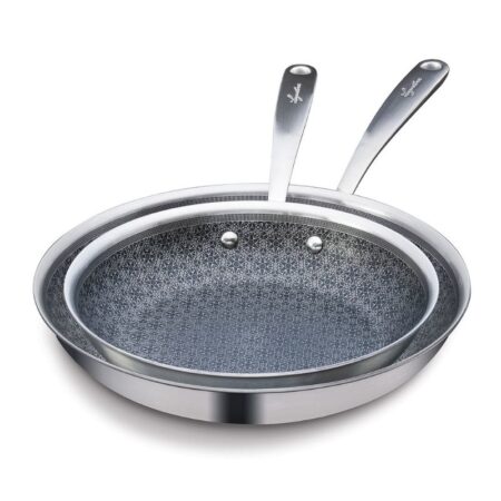 Lagostina 3-Ply Resist-Clad, 2pk Skillet Set, 24cm & 28cm