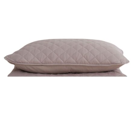 Ocean Fine Bedding Queen Quilted Sham - Mocha Sand