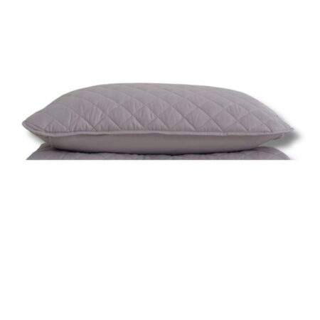 Ocean Fine Bedding Queen Quilted Sham - Rock Grey