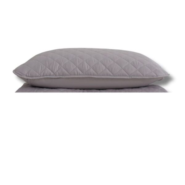 Ocean Fine Bedding Queen Quilted Sham - Rock Grey