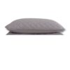 Ocean Fine Bedding King Quilted Sham - Rock Grey