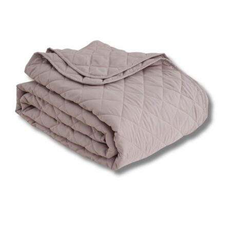 Ocean Fine Bedding King Coverlet - Mocha Sand