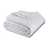 Ocean Fine Bedding King Coverlet - White Coral