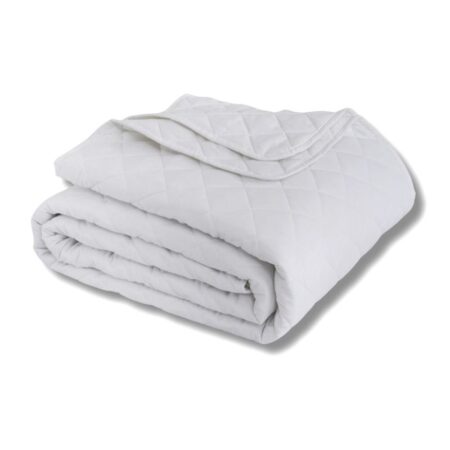 Ocean Fine Bedding King Coverlet - White Coral