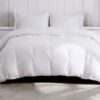 Ocean Fine Bedding Queen Duvet Cover Set - White Coral