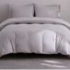 Ocean Fine Bedding Queen Duvet Cover Set - Rock Grey