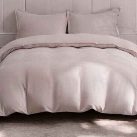 Ocean Fine Bedding King Duvet Cover Set - Mocha Sand